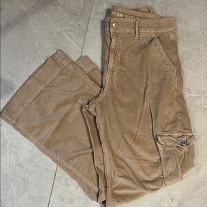 Tan Corduroy Pants